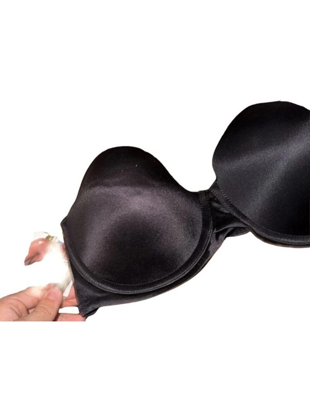 Maidenform Bra 36D Black Underwire Padded T-Shirt Bra Everyday Comfort